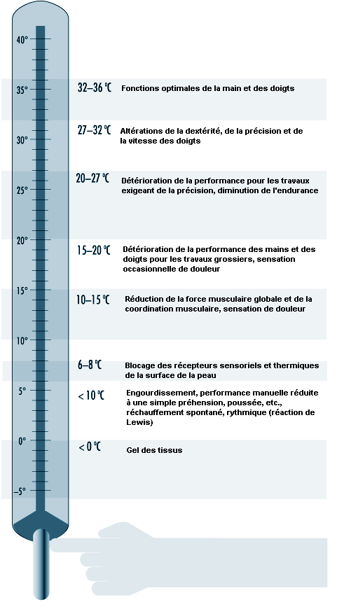 Sonde temperature cutanée NORTHERN